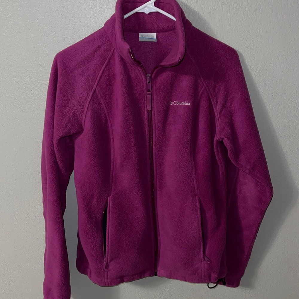 Pink Columbia jacket